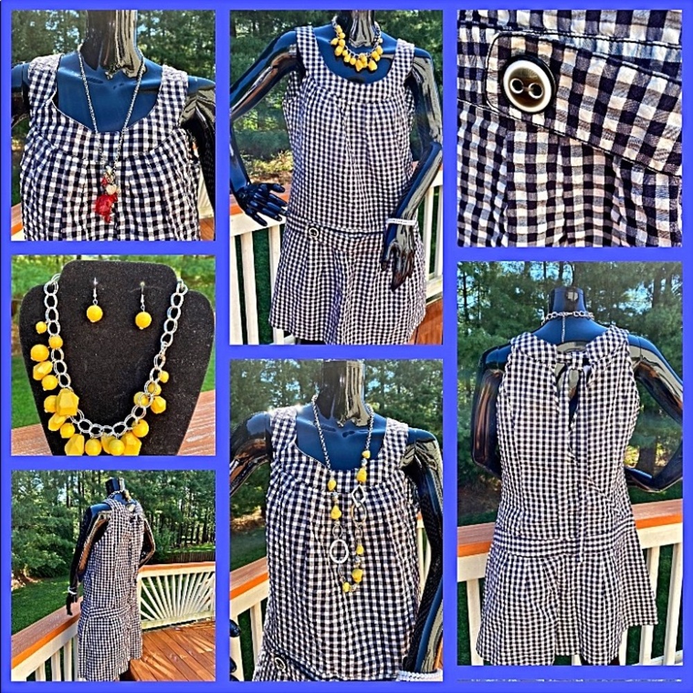 Checkered Dress by Parameter